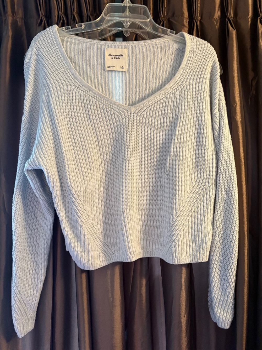 Women’s baby blue sweater